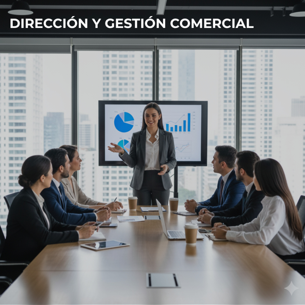 direcciÓn y gestiÓn comercial